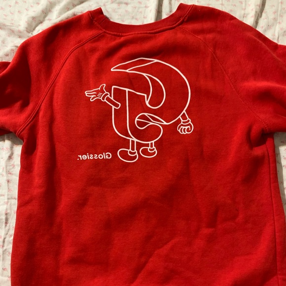 glossier sweater (holiday 2022- limited edition) - Picture 2 of 3